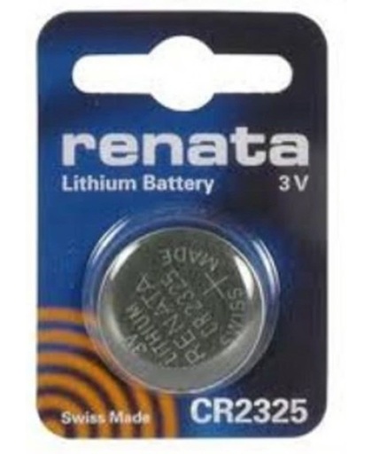 Renata CR2325 3V lithium knoopcel batterij 1 stuk