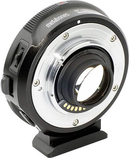 Metabones Speed Booster Canon EF aan Blackmagic BMCC MFT