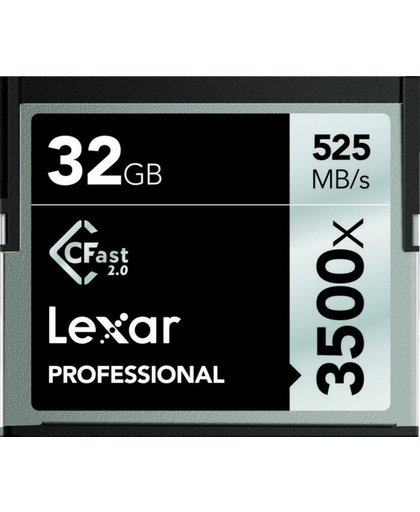 Lexar Professional CFast 2.0 32GB kaart