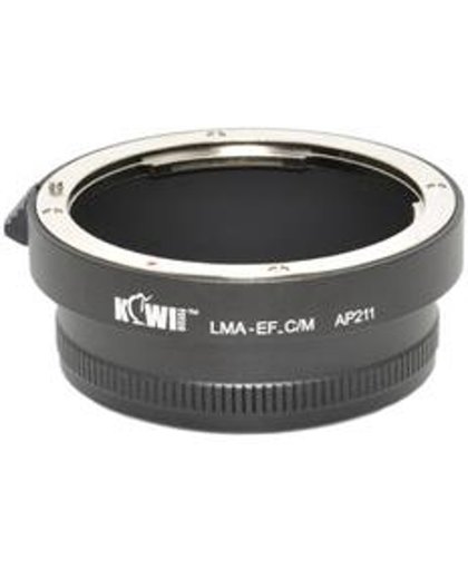 Kiwi Lens Mount Adapter (Canon EF naar Canon M)