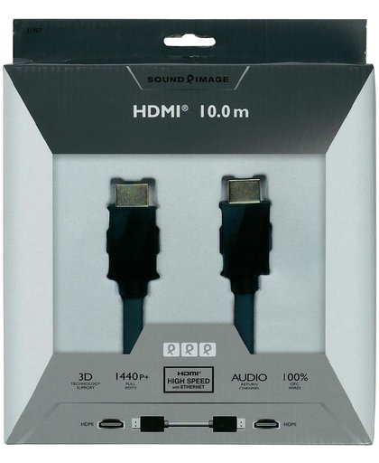 Vivanco HDMI Sound Image 10m