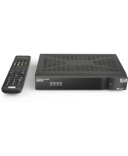 Formuler S Turbo IPTV, Satelliet Volledige HD Zwart TV set-top box