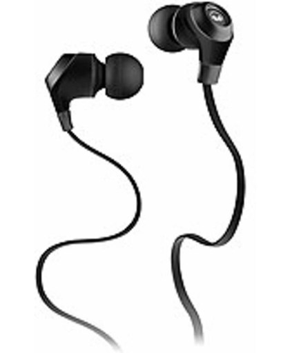Monster Cable NLite zwart - In-ear oortjes - Koptelefoon