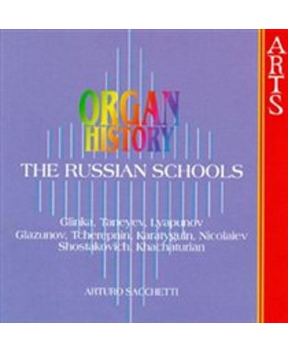 Organ History:Russia Vol.