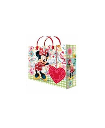 Toi Toys luxe geschenk tas Disney Minnie Mouse 40 cm