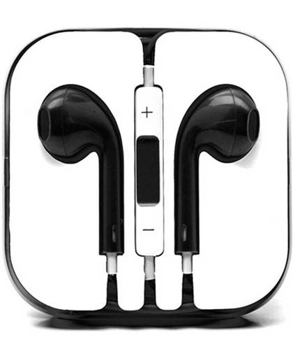 Oordopjes zwart - oordopjes MP3-speler - oortjes geschikt voor Apple - oortjes - DisQounts