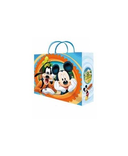 Toi Toys luxe geschenk tas Disney Mickey en Goofy 40 cm