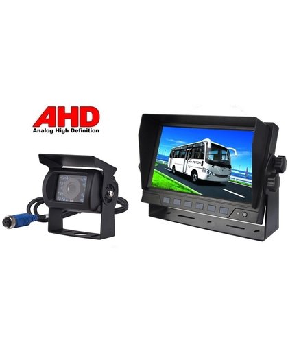 AHD set 7 inch Achteruitrijcamera set model V7 camera CM052 - Auto / Camper / Caravan / Vrachtwagen / Landbouwmachines