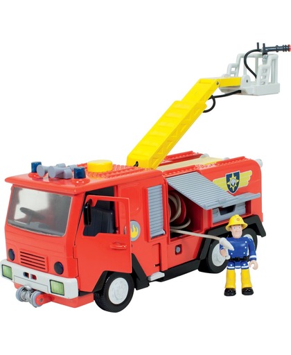 Brandweerman Sam Brandweerauto Jupiter - Speelset