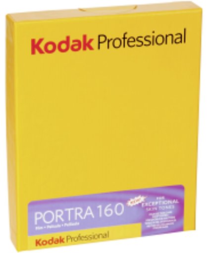 1 Kodak Portra 160 4x5 10 vel