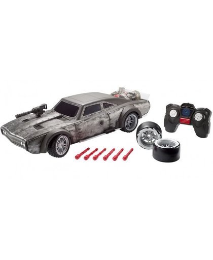 Mattel Fast and Furious RC auto Ice Charger 30 x 12 x 8 cm grijs