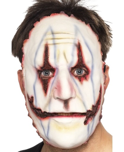 Verbrande Clown Masker