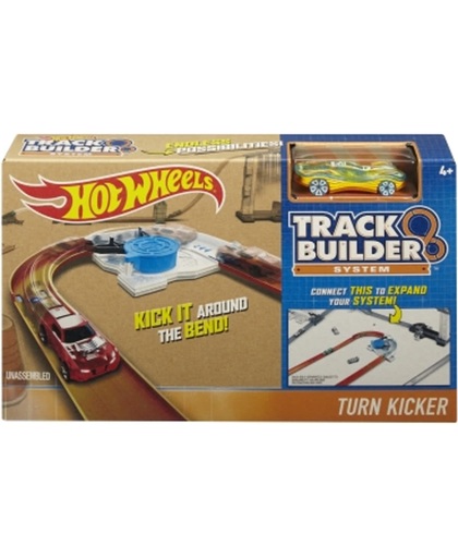 Hot Wheels Track Builder - Turn Kicker