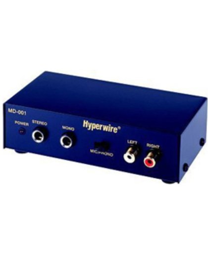 Hyperwire MD-Microfoon voorversterker