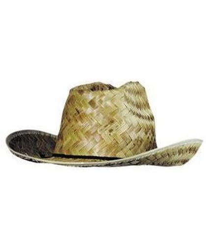 Cowboy hoed riet