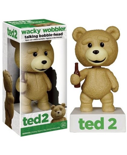 Funko: Wacky Wobbler Ted 2 - Ted R Rated Version Talking