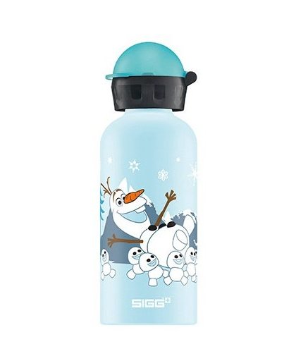 Sigg drinkbeker Frozen Olaf 400 ml blauw