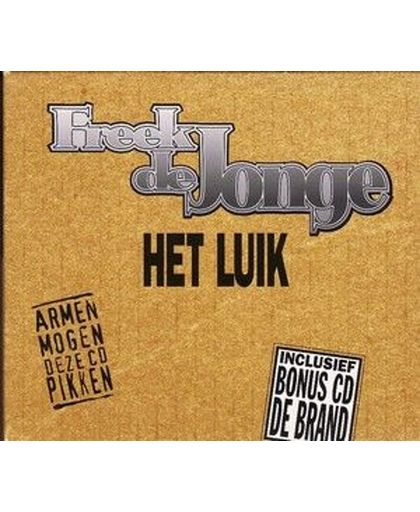 Freek de Jonge    Het Luik (2 cd's)