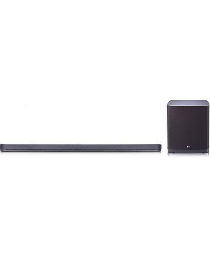 LG SJ9 soundbar luidspreker 5.2 kanalen 500 W Zwart