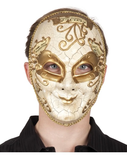 Venetiaans Masker gezichtsmasker heren Maestro luxe