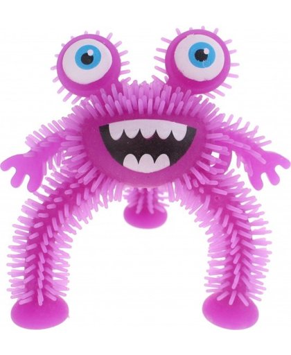 Toi Toys kneedfiguur elastisch monster paars 10 cm