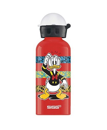 Sigg drinkbeker Donald Duck 400 ml rood