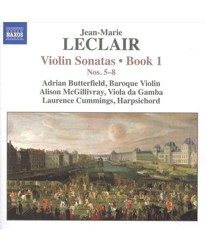 Leclair: Violin Sonatas Book 1, 5-8