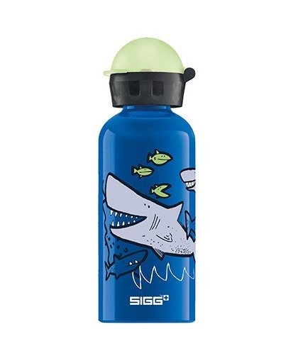 Sigg drinkbeker haaien 400 ml blauw