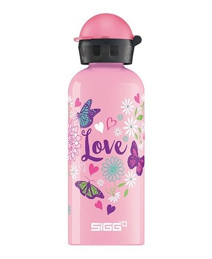 Sigg drinkbeker Butterfly Love 600 ml roze