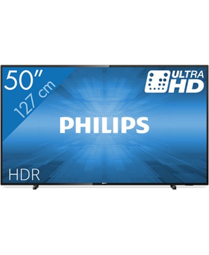 Philips 6500 series Ultraslanke 4K UHD LED Smart TV 50PUS6503/12 LED TV