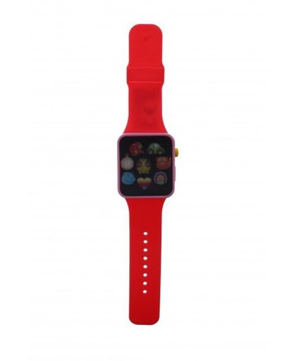 Toi Toys Smart Y Watch met muziek 23 cm rood