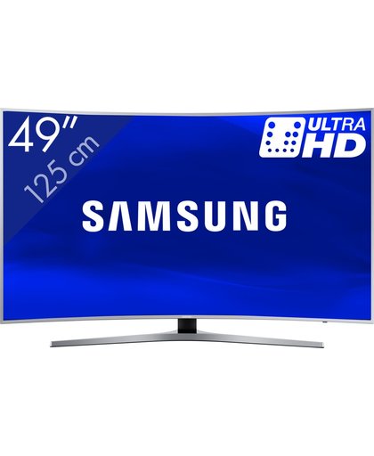 Samsung UE49MU6500 - 4K tv - Zilver