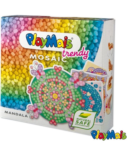 PlayMais TRENDY MOSAIC Mandala