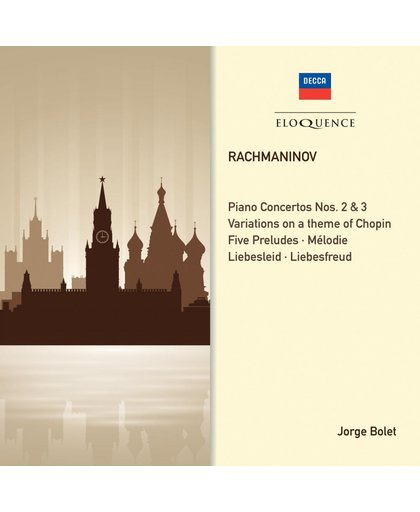 Rachmaninov: Piano Concertos 2 And 3, Solo Piano W