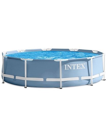 Intex Prism Frame opzetzwembad met accessoires 457 x 84 cm