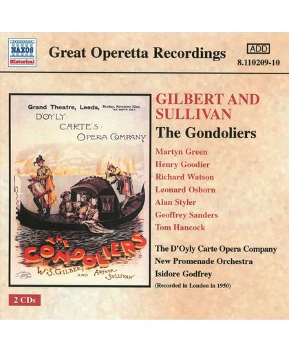 Gilbert&Sullivan:The Gondolier