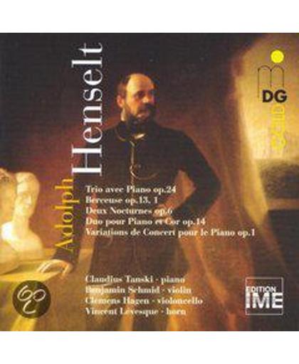 Henselt: Chamber Music / Tanski, Schmid, Hagen, Levesque