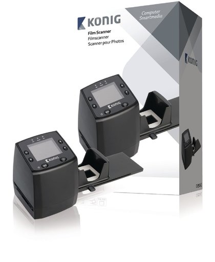 K\xf6nig CSFILMSCAN200 5-megapixel filmscanner met LCD