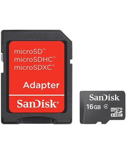 Micro SDHC Ultra Android 16GB  30MB/s CL10