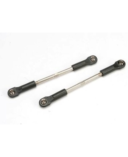 Turnbuckles, toe-links, 61mm (front or rear) (2) (assembled