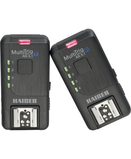 Kaiser MultiTrig AS 5.1 Set ontspanner voor camera & flits