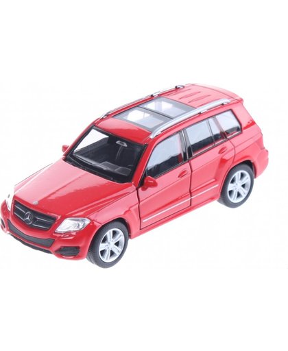 Toi Toys miniatuur Mercedes Benz GLK 350 rood
