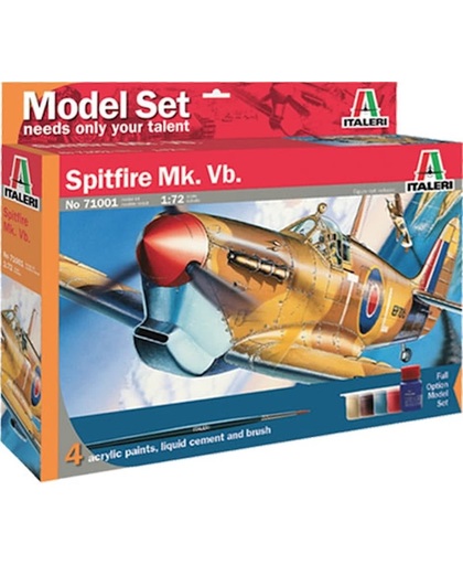 Italeri modelset Spitfire Mk. Vb.