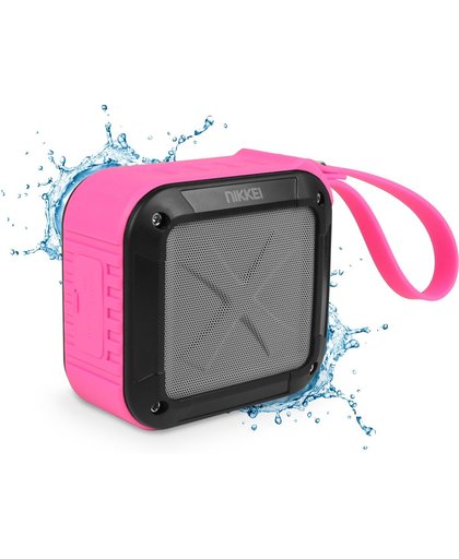 Boxx 1 waterbestendige Bluetooth speaker - Roze
