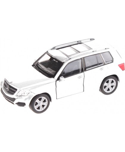 Toi Toys miniatuur Mercedes Benz GLK 350 grijs