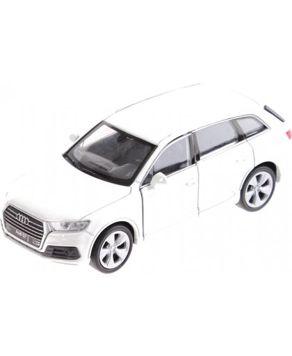 Welly miniatuur Audi Q7 wit