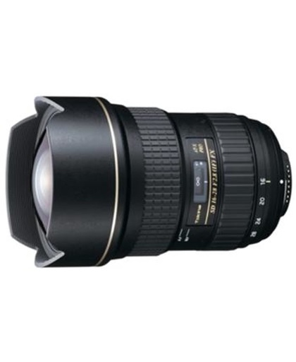 Tokina AT-X PRO 16-28mm - f/2.8 FX Lens - geschikt voor Nikon