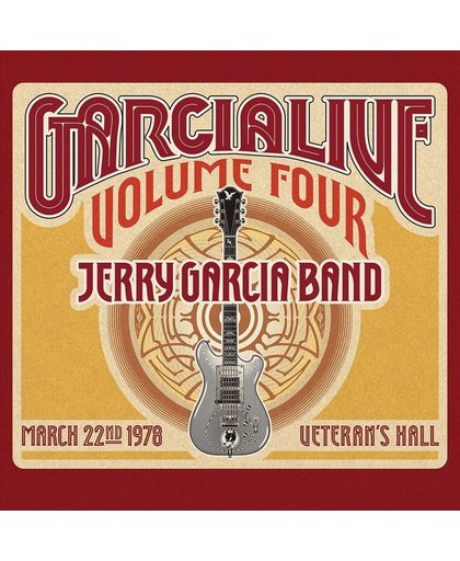 Garcialive, Vol. 4: March 22nd, 1978 Veteran's Hall