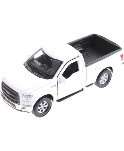 Welly miniatuur Ford F 150 wit