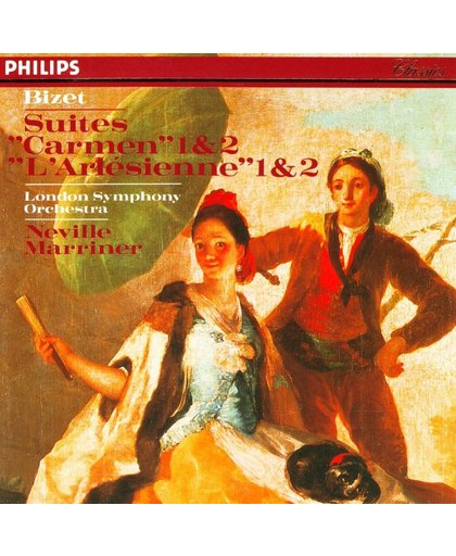 Bizet: Carmen Suites 1 & 2; L'Arlesienne Suites 1 & 2